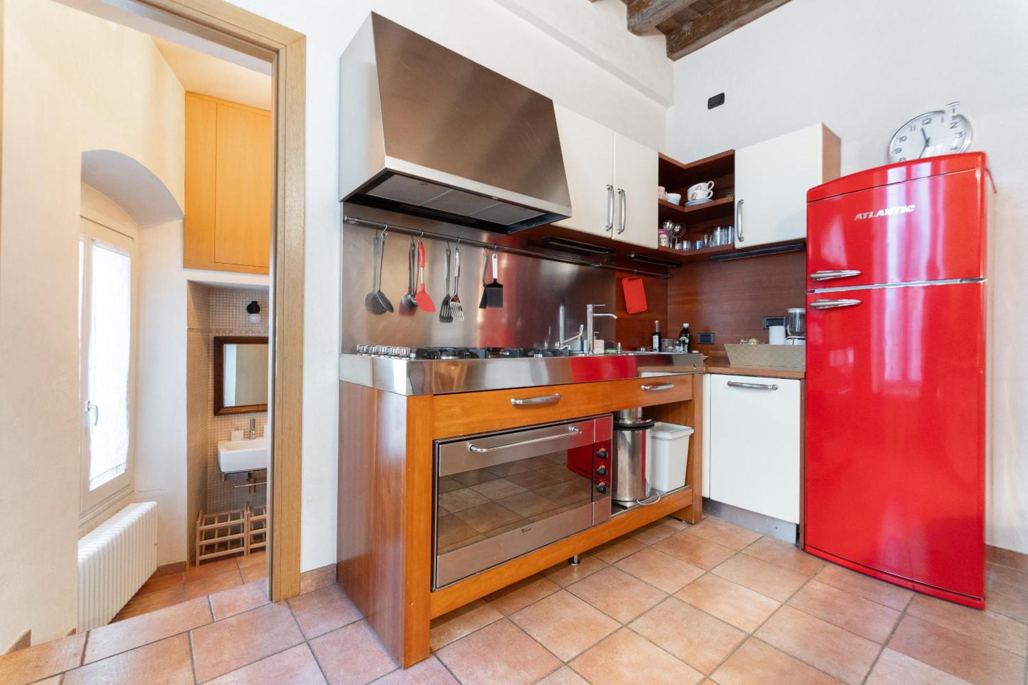 La Dimora Dei Mercanti Apartment Bergamo Luaran gambar