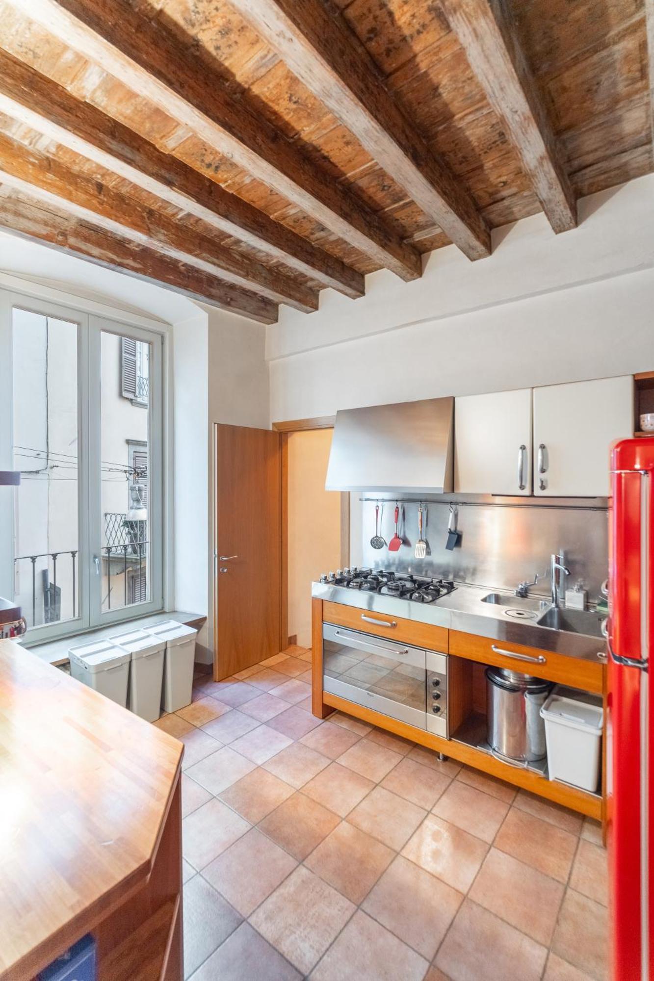 La Dimora Dei Mercanti Apartment Bergamo Luaran gambar