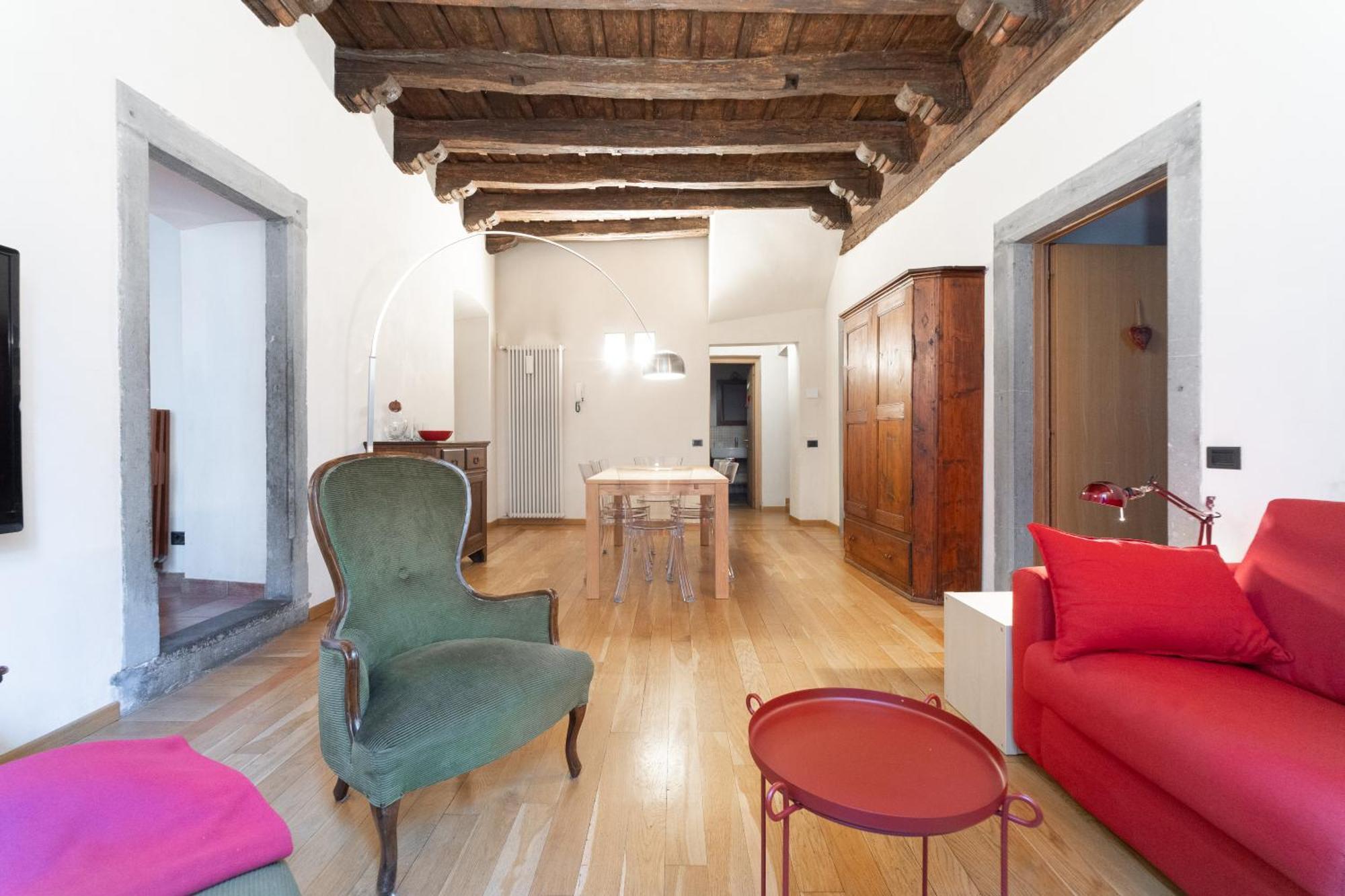 La Dimora Dei Mercanti Apartment Bergamo Luaran gambar