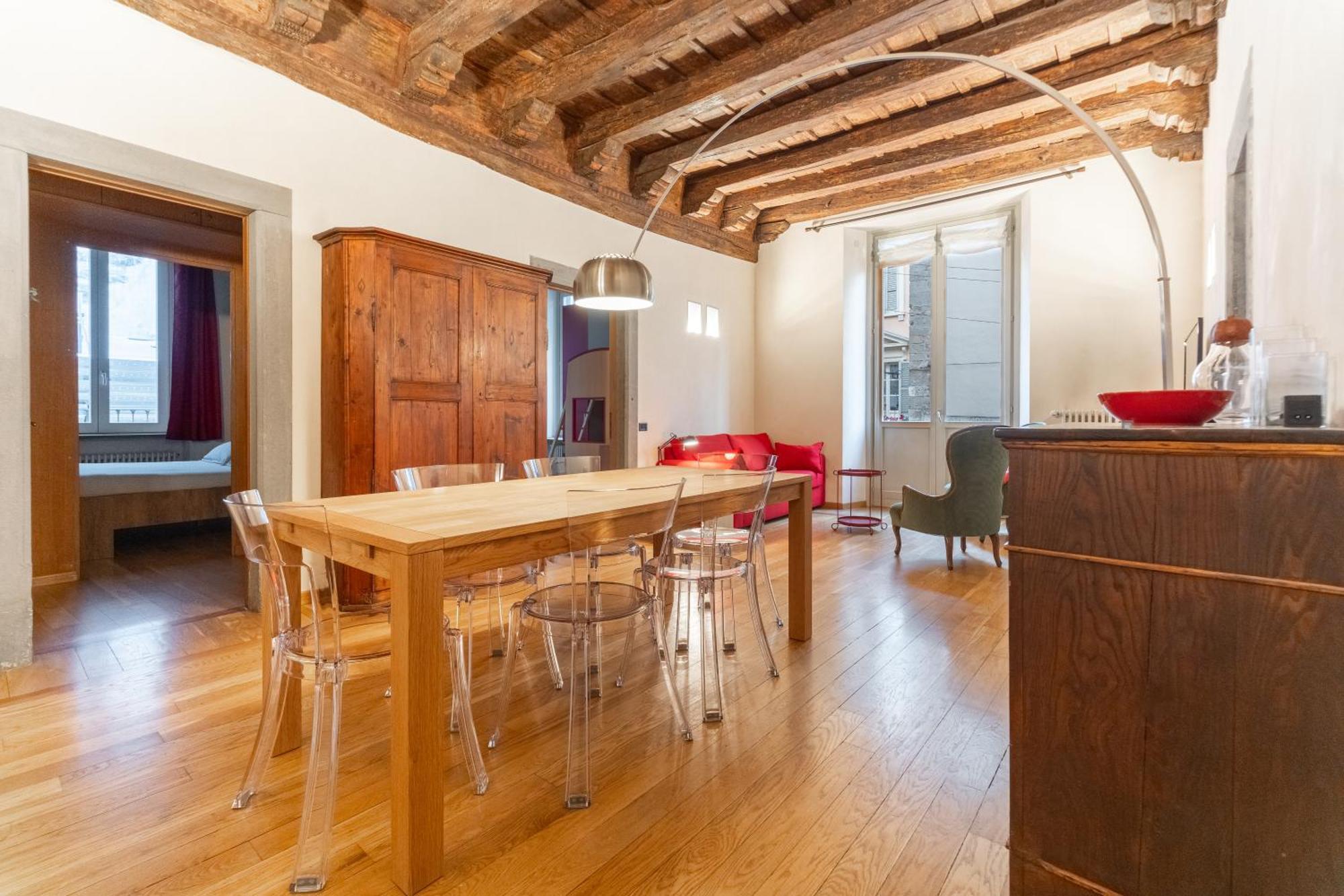 La Dimora Dei Mercanti Apartment Bergamo Luaran gambar