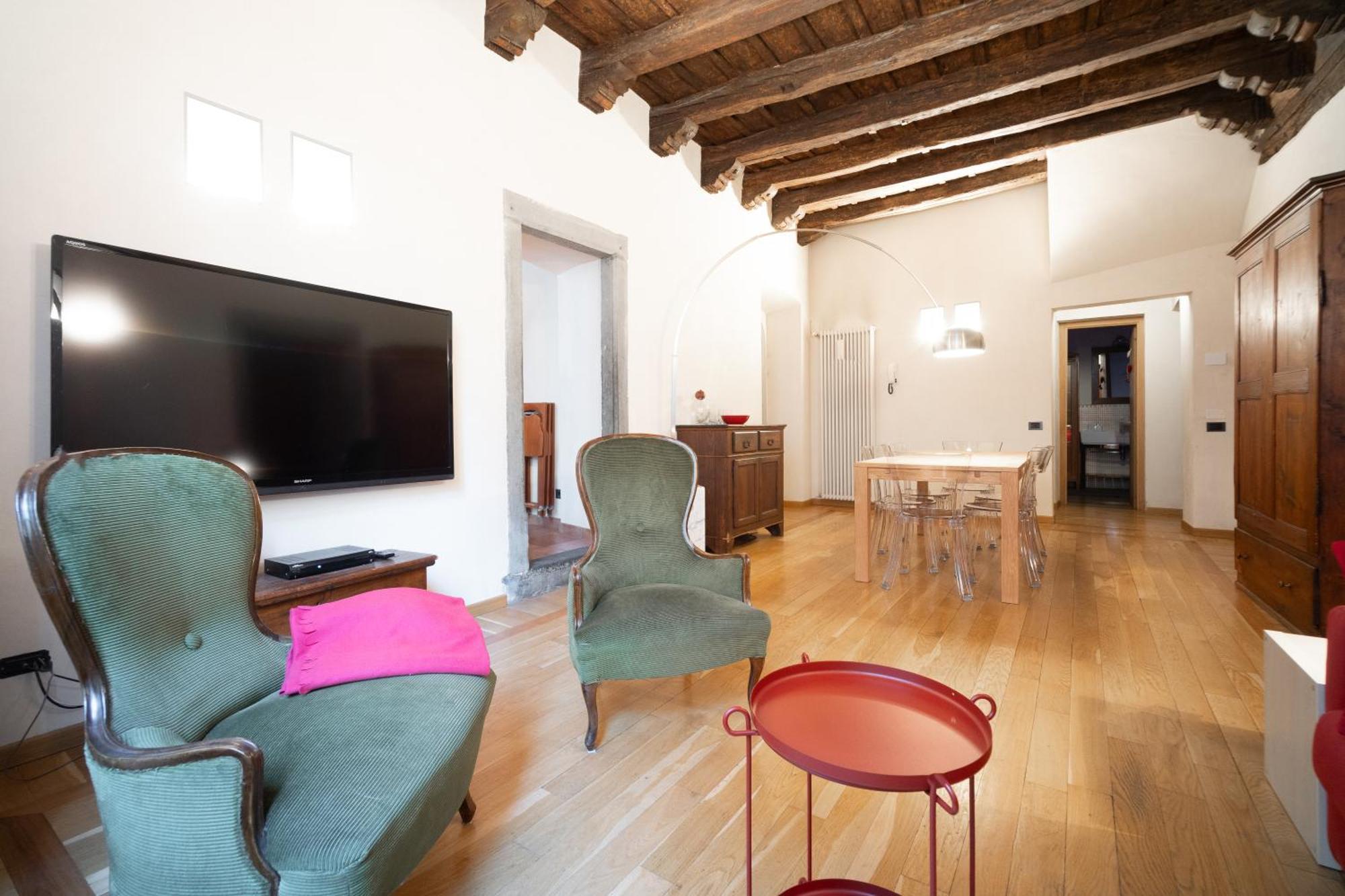 La Dimora Dei Mercanti Apartment Bergamo Luaran gambar