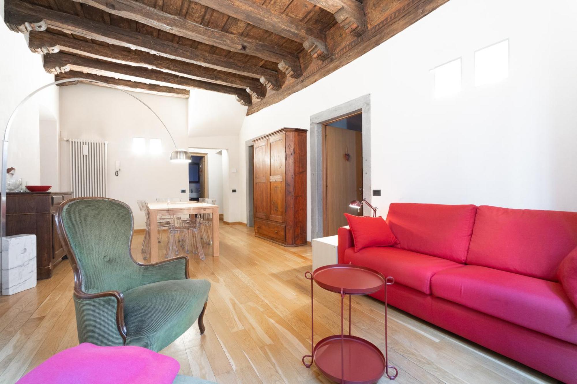 La Dimora Dei Mercanti Apartment Bergamo Luaran gambar