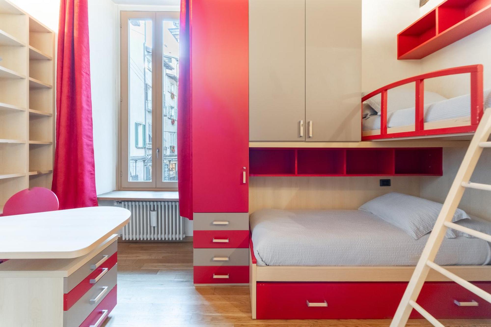 La Dimora Dei Mercanti Apartment Bergamo Luaran gambar