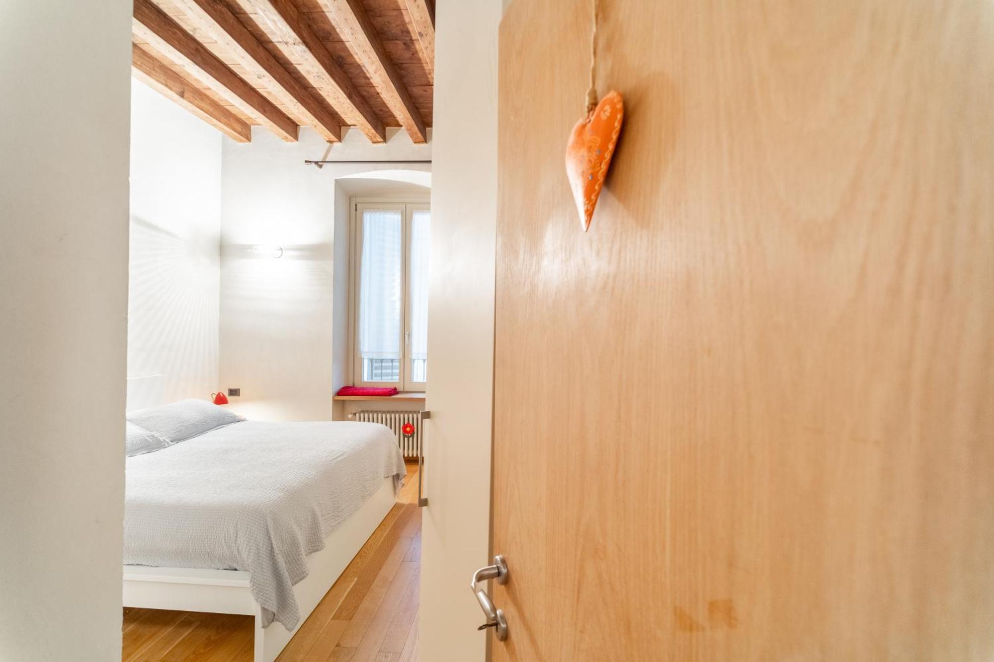 La Dimora Dei Mercanti Apartment Bergamo Luaran gambar