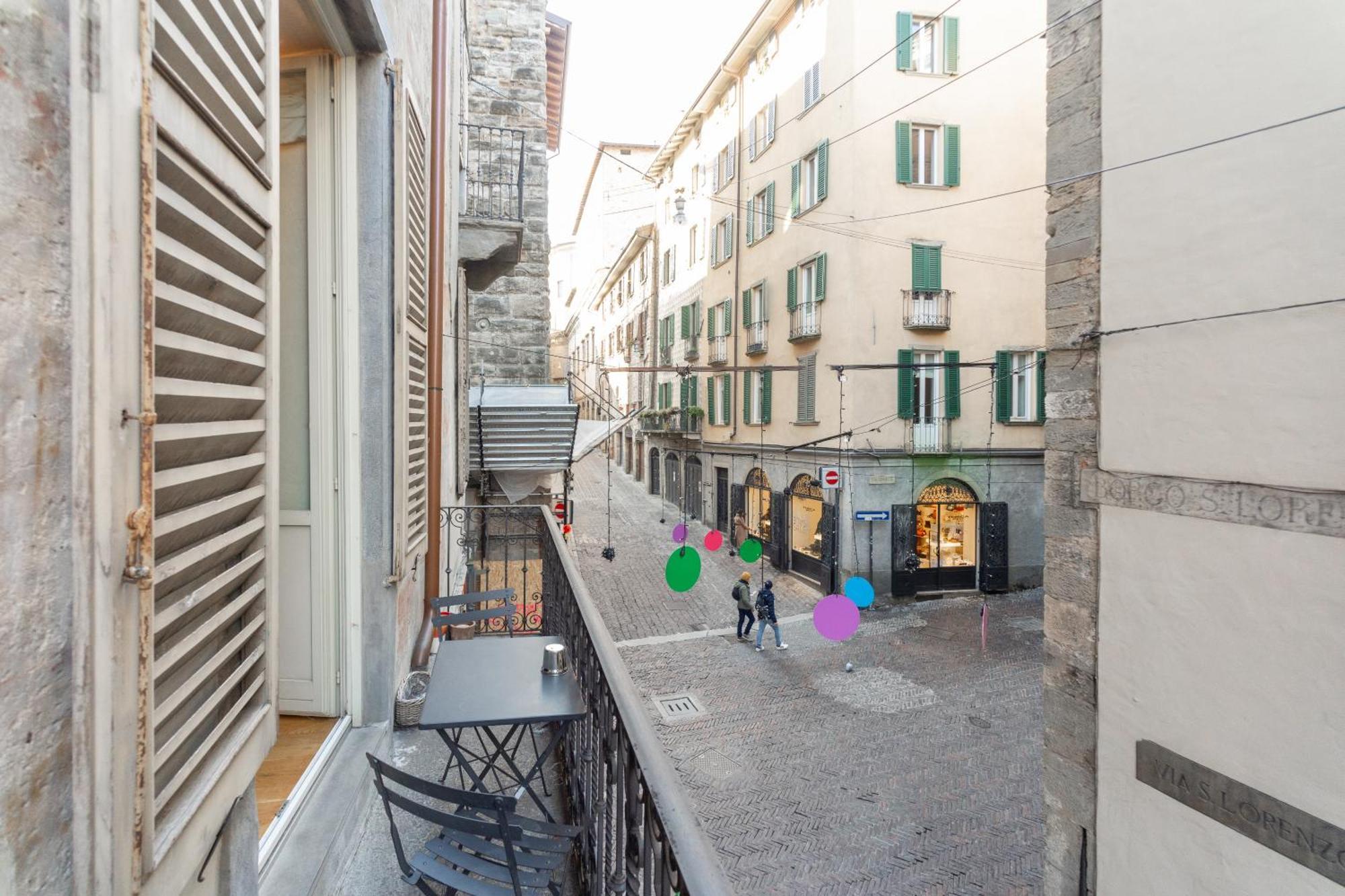 La Dimora Dei Mercanti Apartment Bergamo Luaran gambar