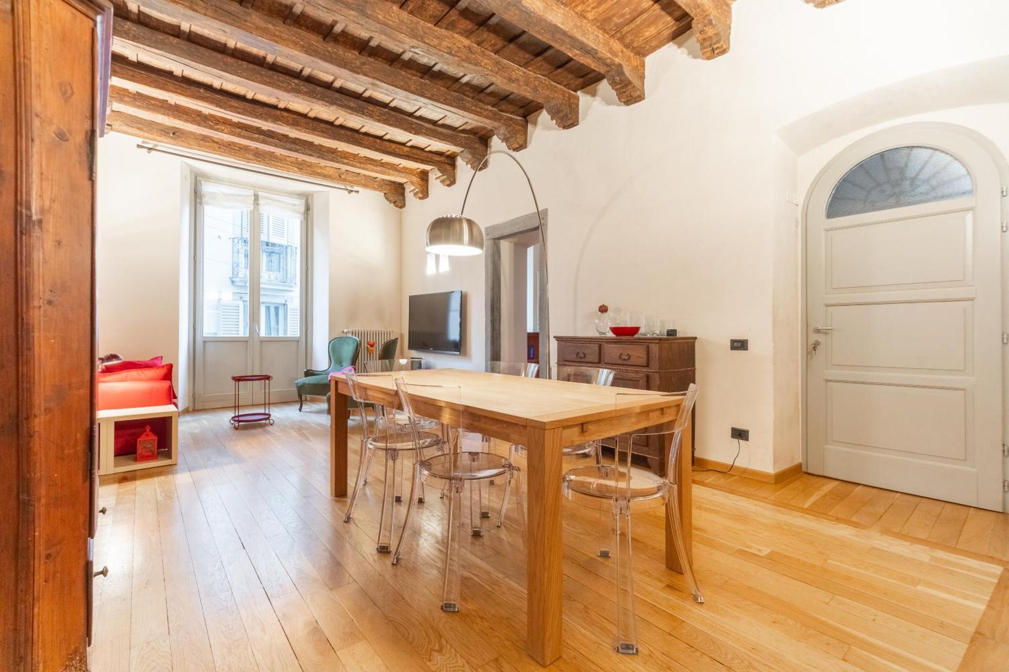 La Dimora Dei Mercanti Apartment Bergamo Luaran gambar